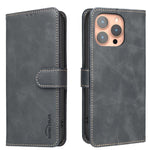 純色小牛皮紋理 RFID 素皮手機殼，適用於 iPhone XS Max、iPhone 6 Plus/7 Plus/8 Plus、iPhone 6 / 7 / 8