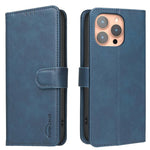 純色小牛皮紋理 RFID 素皮手機殼，適用於 iPhone XS Max、iPhone 6 Plus/7 Plus/8 Plus、iPhone 6 / 7 / 8