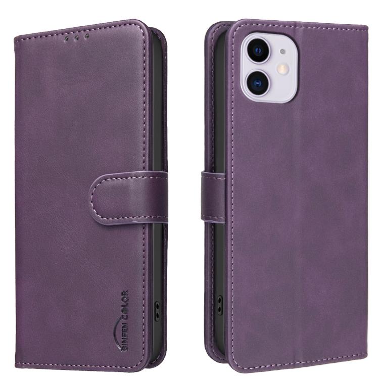 純色小牛皮紋理 RFID 素皮手機殼，適用於 iPhone XS Max、iPhone 6 Plus/7 Plus/8 Plus、iPhone 6 / 7 / 8