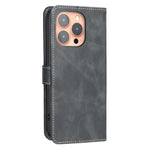 純色小牛皮紋理 RFID 素皮手機殼，適用於 iPhone XS Max、iPhone 6 Plus/7 Plus/8 Plus、iPhone 6 / 7 / 8