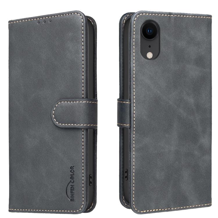 純色小牛皮紋理 RFID 素皮手機殼，適用於 iPhone XS Max、iPhone 6 Plus/7 Plus/8 Plus、iPhone 6 / 7 / 8