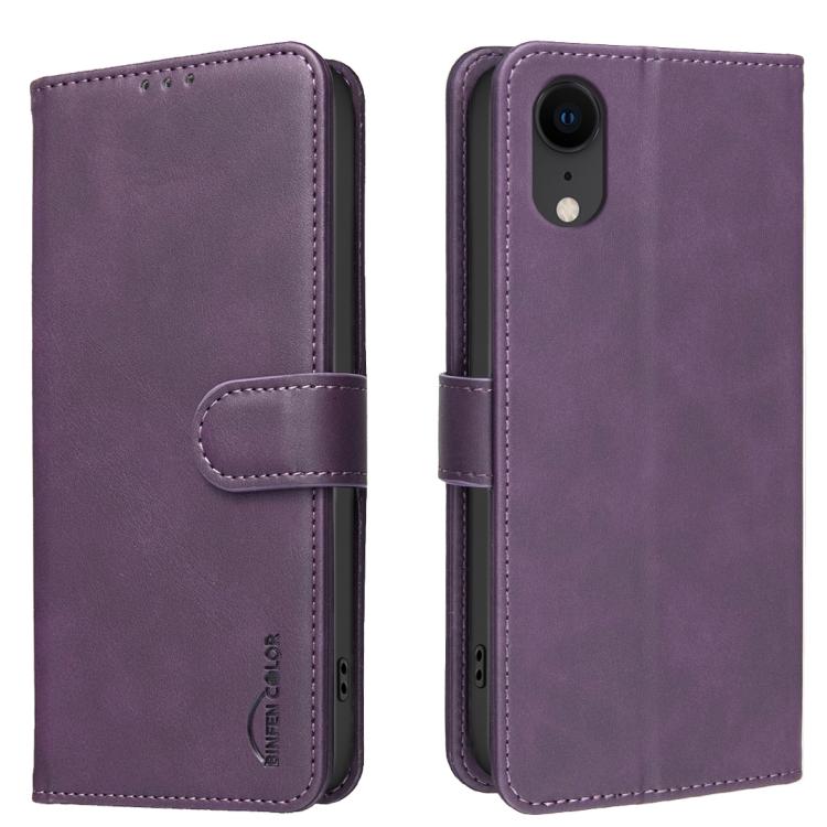 純色小牛皮紋理 RFID 素皮手機殼，適用於 iPhone XS Max、iPhone 6 Plus/7 Plus/8 Plus、iPhone 6 / 7 / 8