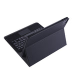 A098B-A 可拆式 ABS 超薄藍牙鍵盤 + TPU 保護殼，適用於 iPad Air 11 2024 / 2025 / Air 4 10.9 吋 2020，附支架、筆槽與觸控功能，A098B-A