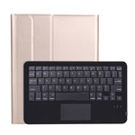 A098B-A 可拆式 ABS 超薄藍牙鍵盤 + TPU 保護殼，適用於 iPad Air 11 2024 / 2025 / Air 4 10.9 吋 2020，附支架、筆槽與觸控功能，A098B-A
