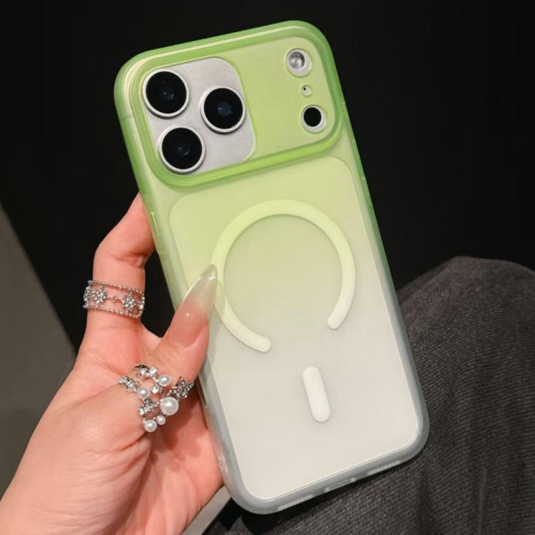 霧面漸層 TPU 磁吸手機殼，適用於 iPhone 17 Pro Max、iPhone 17 Pro、iPhone 17、iPhone Air、iPhone 16 Pro Max、iPhone 16 Pro、iPhone 16 Plus、iPhone 16、iPhone 15 Pro Max