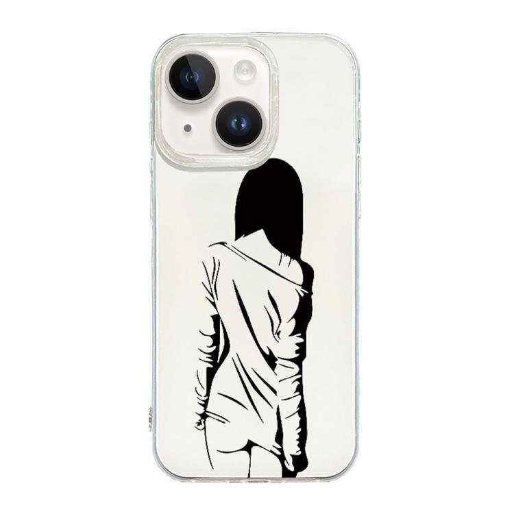 透明框 IMD 奶油色手機殼，適用於 iPhone 15，適用於 iPhone 14 Plus，適用於 iPhone 14，適用於 iPhone 14 Pro，適用於 iPhone 14 Pro Max，適用於 iPhone SE 2022 / 2020 / 8 / 7，適用於 iPhone 13 Pro Max，適用於 iPhone 13 Pro，適用於 iPhone 13，適用於 iPhone 12