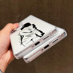 透明框 IMD 奶油色手機殼，適用於 iPhone 11 Pro Max，適用於 iPhone 11，適用於 iPhone 11 Pro，適用於 iPhone X / XS，適用於 iPhone XR，適用於 iPhone XS Max，適用於 iPhone 8 Plus / 7 Plus