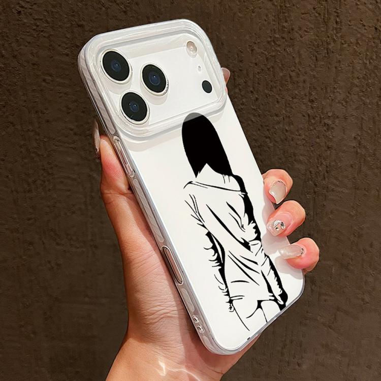 透明框 IMD 奶油色手機殼，適用於 iPhone 11 Pro Max，適用於 iPhone 11，適用於 iPhone 11 Pro，適用於 iPhone X / XS，適用於 iPhone XR，適用於 iPhone XS Max，適用於 iPhone 8 Plus / 7 Plus