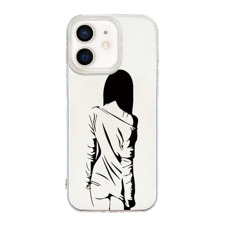 透明框 IMD 奶油色手機殼，適用於 iPhone 11 Pro Max，適用於 iPhone 11，適用於 iPhone 11 Pro，適用於 iPhone X / XS，適用於 iPhone XR，適用於 iPhone XS Max，適用於 iPhone 8 Plus / 7 Plus
