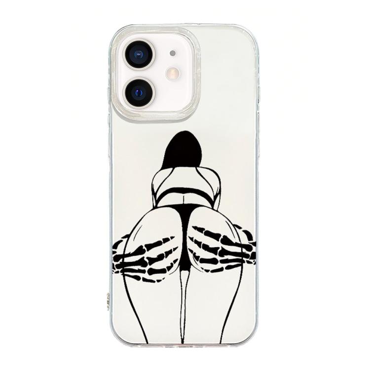 透明框 IMD 奶油色手機殼，適用於 iPhone 11 Pro Max，適用於 iPhone 11，適用於 iPhone 11 Pro，適用於 iPhone X / XS，適用於 iPhone XR，適用於 iPhone XS Max，適用於 iPhone 8 Plus / 7 Plus
