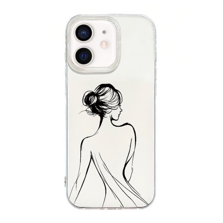 透明框 IMD 奶油色手機殼，適用於 iPhone 11 Pro Max，適用於 iPhone 11，適用於 iPhone 11 Pro，適用於 iPhone X / XS，適用於 iPhone XR，適用於 iPhone XS Max，適用於 iPhone 8 Plus / 7 Plus
