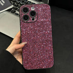 壓克力水鑽全包覆手機殼，適用於 iPhone 14、iPhone 14 Pro、iPhone 14 Pro Max、iPhone 13 Pro Max、iPhone 13 Pro、iPhone 13