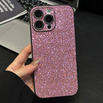 壓克力水鑽全包覆手機殼，適用於 iPhone 14、iPhone 14 Pro、iPhone 14 Pro Max、iPhone 13 Pro Max、iPhone 13 Pro、iPhone 13