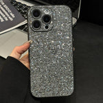 壓克力水鑽全包覆手機殼，適用於 iPhone 14、iPhone 14 Pro、iPhone 14 Pro Max、iPhone 13 Pro Max、iPhone 13 Pro、iPhone 13
