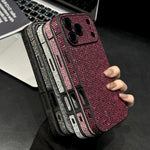 壓克力水鑽全包覆手機殼，適用於 iPhone 14、iPhone 14 Pro、iPhone 14 Pro Max、iPhone 13 Pro Max、iPhone 13 Pro、iPhone 13