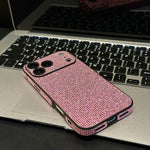 壓克力水鑽全包覆手機殼，適用於 iPhone 14、iPhone 14 Pro、iPhone 14 Pro Max、iPhone 13 Pro Max、iPhone 13 Pro、iPhone 13