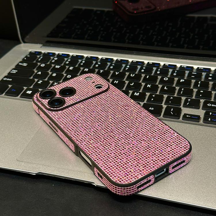 壓克力水鑽全包覆手機殼，適用於 iPhone 14、iPhone 14 Pro、iPhone 14 Pro Max、iPhone 13 Pro Max、iPhone 13 Pro、iPhone 13