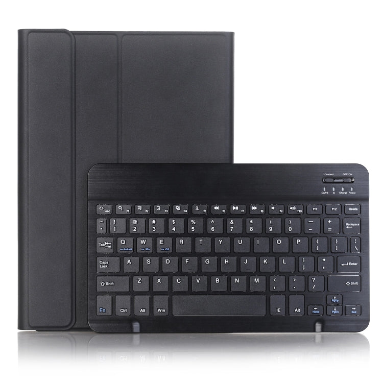 適用於 iPad Air 11 2024 / 2025 / Air 4 2020 / Air 5 2022 A098B 可拆式 ABS 超薄糖果色藍牙鍵盤保護殼，附支架與筆槽，A098B