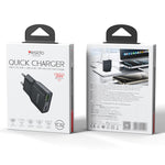 Yesido YC112 超薄20W雙埠PD QC快充器，YC112