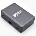 600W USB-C / Type-C and USB-A 8-Port High Power GaN Desktop Fast Charger, EU Plug, US Plug, UK Plug, AU Plug