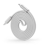 DUX DUCIS AUTO 系列 27W Type-C 轉 8 Pin 磁吸尼龍編織數據線，長度：1米，Type-C 轉 8 Pin