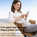 Yesido YC19U PD20W USB-C / Type-C 與 QC18W USB-A 雙接口充電器套裝，附 Type-C 轉 Type-C 線，YC19U