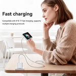 Yesido YC107 PD35W USB-C / Type-C 單接口快充套裝，附 Type-C 轉 Type-C 線，YC107
