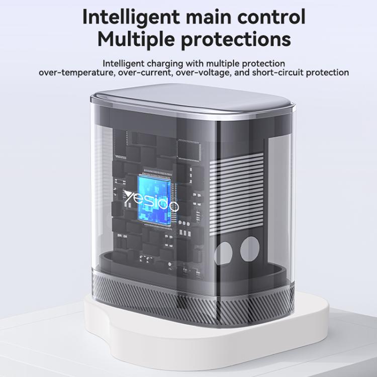 Yesido YC153 PD35W USB-C / Type-C 單接口快充套裝，附 Type-C 轉 Type-C 線，YC153