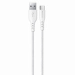 Yesido YC17U 12W 2.4A USB 雙埠充電器組合，附 1m USB 轉 Type-C 數據線，YC17U