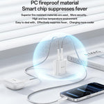 Yesido YC17U 12W 2.4A USB 雙埠充電器組合，附 1m USB 轉 Type-C 數據線，YC17U