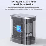 Yesido YC17U 12W 2.4A USB 雙埠充電器組合，附 1m USB 轉 Type-C 數據線，YC17U