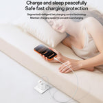Yesido YC104 12W 2.4A USB 雙埠充電器組合，附 1m USB 轉 Type-C 數據線，YC104