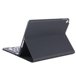 T098B 一體成型超薄糖果色藍牙鍵盤保護殼，適用於 iPad Air 11 2024 / 2025 / Air 4 10.9 吋 2020，附支架與筆槽，T098B