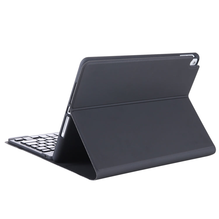 T098B 一體成型超薄糖果色藍牙鍵盤保護殼，適用於 iPad Air 11 2024 / 2025 / Air 4 10.9 吋 2020，附支架與筆槽，T098B