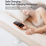 Yesido YC150 12W 2.4A USB Dual Ports Charger Set with 1m USB to Type-C Data Cable, YC150