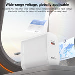 Yesido YC18U PD20W Type-C 充電器組合，附 1m Type-C 轉 Type-C 數據線，YC18U