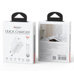 Yesido YC105 PD20W Type-C 充電器組合，附 1m Type-C 轉 Type-C 數據線，YC105