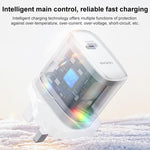 Yesido YC151 PD20W Type-C 充電器組合，附 1m Type-C 轉 Type-C 數據線，YC151