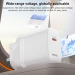 Yesido YC151 PD20W Type-C 充電器組合，附 1m Type-C 轉 Type-C 數據線，YC151