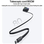 Yesido DS38 65W 8 合 1 磁吸無線充電站，附伸縮線，DS38