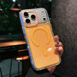 水晶閃爍壓克力磁吸手機殼，適用於 iPhone 17 Pro Max，適用於 iPhone 17 Pro