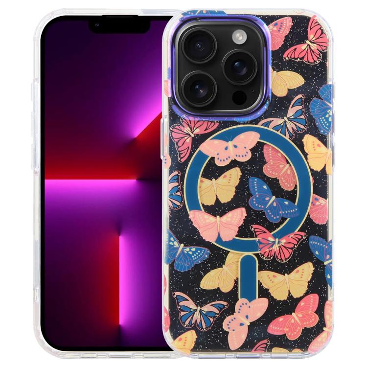 IMD 藍光叢林系列磁吸手機殼，適用於 iPhone 13 Pro Max、iPhone 13 Pro