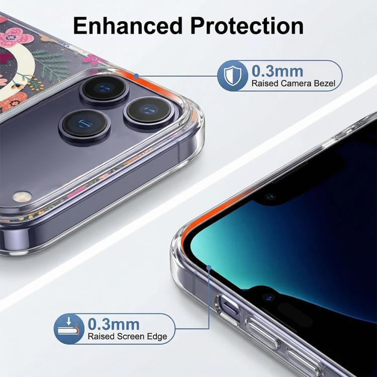 IMD 藍光叢林系列磁吸手機殼，適用於 iPhone 13 Pro Max、iPhone 13 Pro