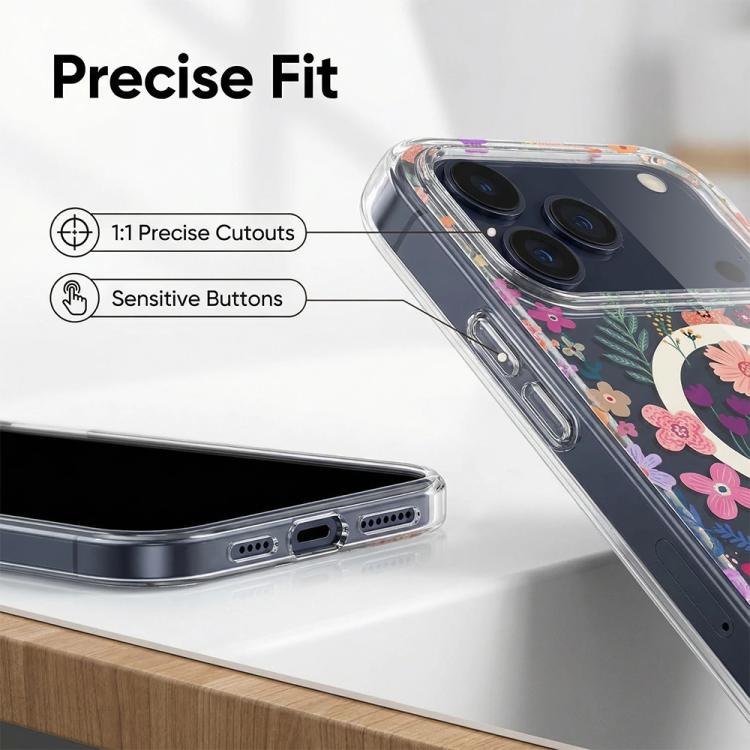 IMD 藍光叢林系列磁吸手機殼，適用於 iPhone 13 Pro Max、iPhone 13 Pro