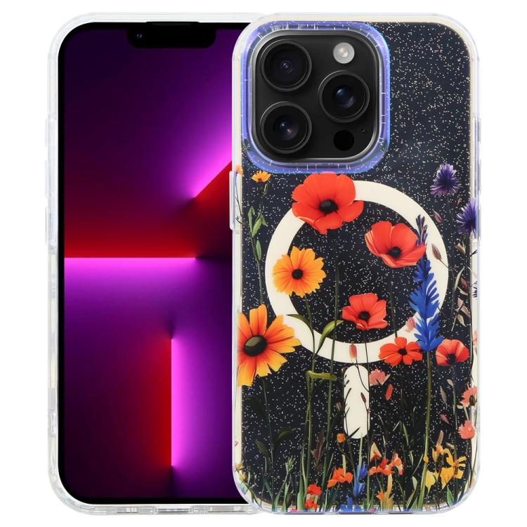 IMD 藍光叢林系列磁吸手機殼，適用於 iPhone 13 Pro Max、iPhone 13 Pro