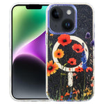 IMD藍光叢林系列磁吸手機殼，適用於 iPhone 16，適用於 iPhone 15 Pro Max，適用於 iPhone 15 Pro，適用於 iPhone 15 Plus / 14 Plus，適用於 iPhone 15，適用於 iPhone 14 / 13，適用於 iPhone 14 Pro，適用於 iPhone 14 Pro Max