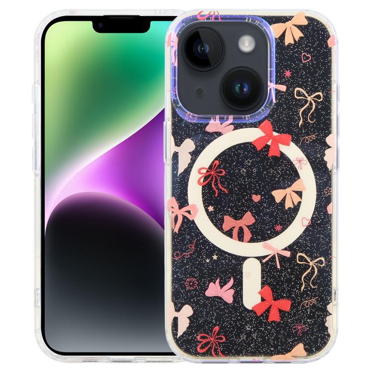 IMD藍光叢林系列磁吸手機殼，適用於 iPhone 16，適用於 iPhone 15 Pro Max，適用於 iPhone 15 Pro，適用於 iPhone 15 Plus / 14 Plus，適用於 iPhone 15，適用於 iPhone 14 / 13，適用於 iPhone 14 Pro，適用於 iPhone 14 Pro Max