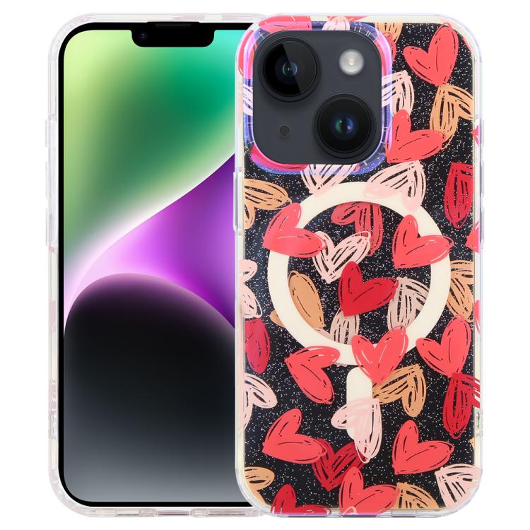 IMD藍光叢林系列磁吸手機殼，適用於 iPhone 16，適用於 iPhone 15 Pro Max，適用於 iPhone 15 Pro，適用於 iPhone 15 Plus / 14 Plus，適用於 iPhone 15，適用於 iPhone 14 / 13，適用於 iPhone 14 Pro，適用於 iPhone 14 Pro Max