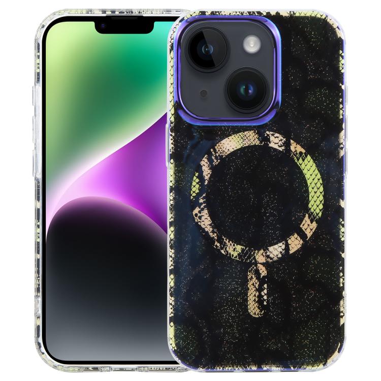 IMD藍光叢林系列磁吸手機殼，適用於 iPhone 16，適用於 iPhone 15 Pro Max，適用於 iPhone 15 Pro，適用於 iPhone 15 Plus / 14 Plus，適用於 iPhone 15，適用於 iPhone 14 / 13，適用於 iPhone 14 Pro，適用於 iPhone 14 Pro Max