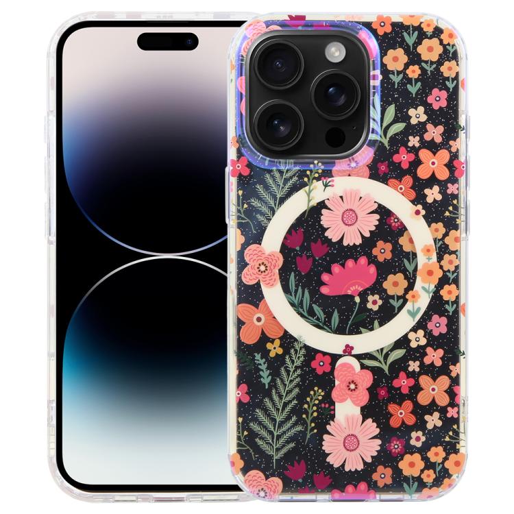 IMD藍光叢林系列磁吸手機殼，適用於 iPhone 16，適用於 iPhone 15 Pro Max，適用於 iPhone 15 Pro，適用於 iPhone 15 Plus / 14 Plus，適用於 iPhone 15，適用於 iPhone 14 / 13，適用於 iPhone 14 Pro，適用於 iPhone 14 Pro Max